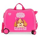 JOUMMABAGS Dječji kofer na kotačima Paw Patrol Happy MAXI ABS plast, 50x38x20 cm, volumen 34 l