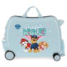 JOUMMABAGS Dječji kovčeg na kotačima Paw Patrol Pups rule MAXI ABS plast, 50x38x20 cm, volumen 34 l