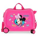 JOUMMABAGS Dječji kovčeg na kotačima Minnie Happy MAXI ABS plast, 50x38x20 cm, volumen 34 l