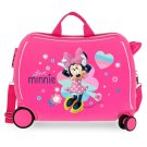 JOUMMABAGS Dječji kovčeg na kotačima Minnie Love MAXI ABS plast, 50x38x20 cm, kapacitet 34 l