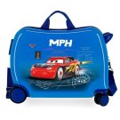 JOUMMABAGS Dječji kovčeg na kotačima Cars Rocket Racing MAXI ABS plast, 50x38x20 cm, volumen 34 l