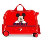 JOUMMABAGS Dječji kovčeg na kotačima Mickey Happy MAXI ABS plastika, 50x38x20 cm, kapacitet 34 l