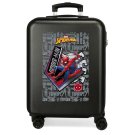 JOUMMABAGS Putni kofer ABS Spiderman Great Power crni ABS plast, 55 cm