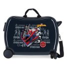 JOUMMABAGS Dječji kofer na kotačima Spiderman Navy MAXI ABS plast, 50x38x20 cm, volumen 34 l