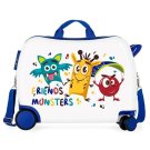 JOUMMABAGS Dječji kovčeg na kotačima Roll Road Little Me Friends MAXI ABS plast, 50x38x20 cm, volumen 34 l