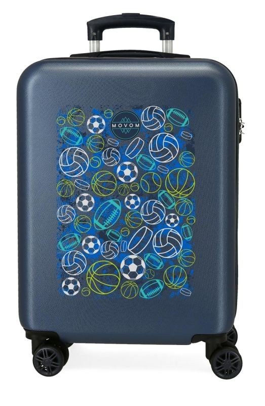 JOUMMABAGS Putni kovčeg ABS Movom Balls ABS plast, 55 cm - Kovčezi Joummabags