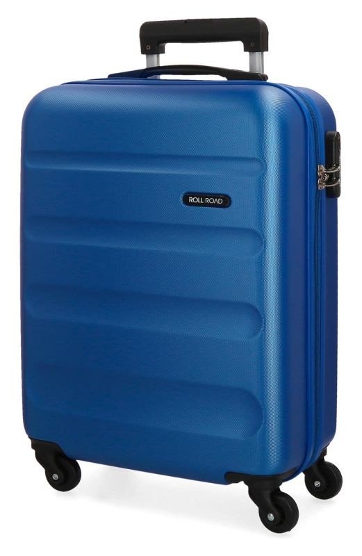 JOUMMABAGS Putni kovčeg ABS Roll Road Flex Blue ABS plast, 55 cm - Kovčezi Joummabags