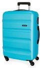 JOUMMABAGS Putni kofer ABS Roll Road Flex Light Blue ABS plast, 75 cm