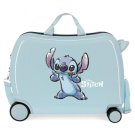 JOUMMABAGS Dječji kofer na kotačima Lilo and Stitch Face MAXI ABS plast, 50x38x20 cm, volumen 34 l