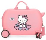 JOUMMABAGS Dječji kofer na kotačima Hello Kitty Hea ABS plast, 45 cm