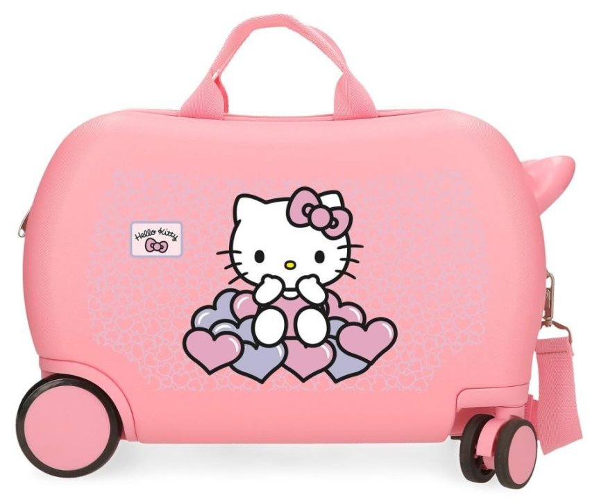 JOUMMABAGS Dječji kofer na kotačima Hello Kitty Hea ABS plast, 45 cm - Kovčezi - guralice