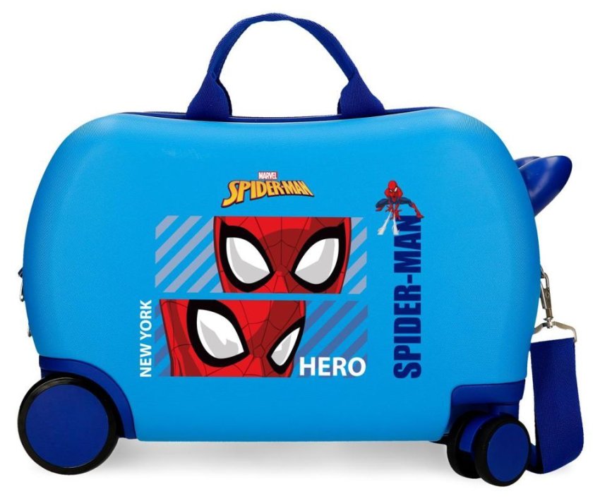 JOUMMABAGS Dječji kovčeg na kotačima Spiderman Hero ABS plast, 45 cm - Kovčezi - guralice