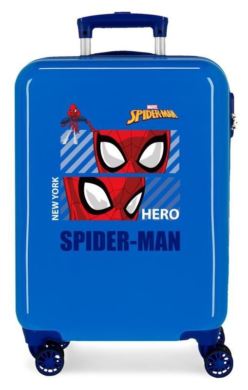 JOUMMABAGS Putni kovčeg ABS Spiderman Hero ABS plast, 55 cm - Koferi za djecu