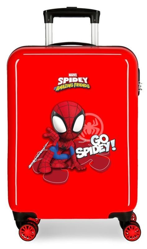 JOUMMABAGS Putni kovčeg ABS Go Spidey ABS plast, 55 cm - Kovčezi Joummabags