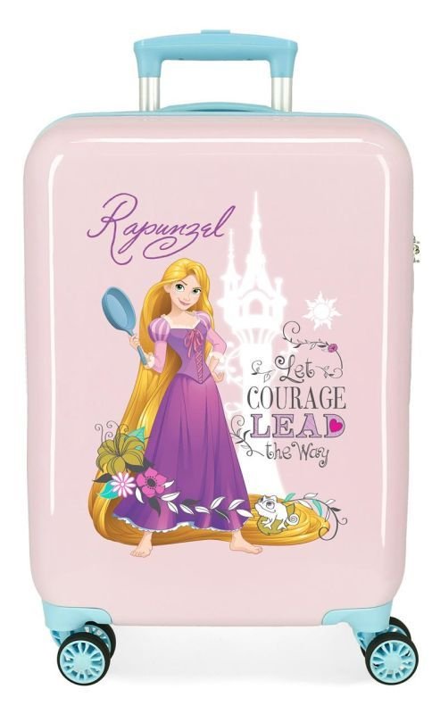 JOUMMABAGS Putni kofer ABS Princeza Rapunzel ABS plast, 55 cm - Koferi za djecu