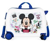 JOUMMABAGS Dječji kovčeg na kotačima Mickey Be cool MAXI ABS plast, 50x38x20 cm, volumen 34 l