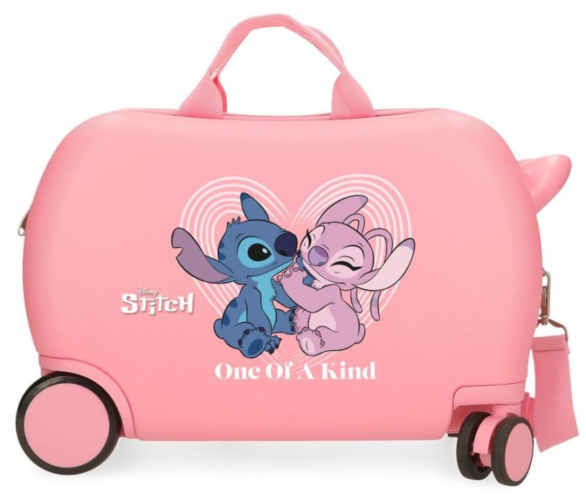 JOUMMABAGS Dječji kovčeg na kotačima Lilo and Stitch One a Kind ABS plast, 45 cm - Kovčezi - guralice