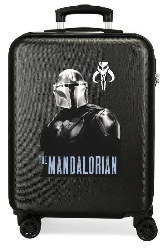 JOUMMABAGS Putni kofer ABS Star Wars Mandalorian ABS plast, 55 cm - Koferi za djecu