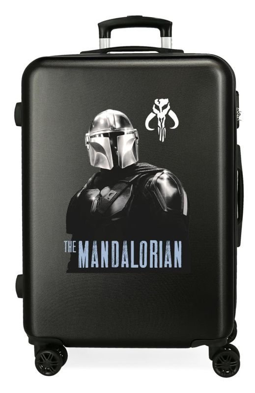 JOUMMABAGS Putni kofer ABS Star Wars Mandalorian ABS plast, 68 cm - Koferi za djecu