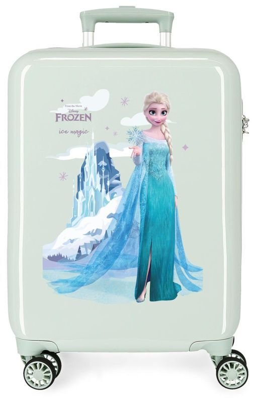 JOUMMABAGS Putni kovčeg ABS Snježno Kraljevstvo Elsa Ice Magic ABS plast, 55 cm - Kovčezi Joummabags