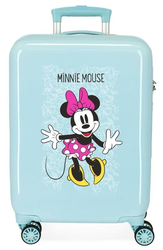 JOUMMABAGS Putni kovčeg ABS Minnie Enjoy the Day ABS plast, 55 cm - Kovčezi Joummabags