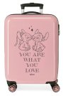 JOUMMABAGS Putni kovčeg ABS Lilo and Stitch You Love ABS plast, 55 cm