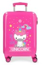 JOUMMABAGS Putni kovčeg ABS Roll Road Little Me Unicorn Pink ABS plast, 55 cm