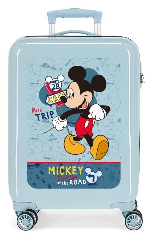 JOUMMABAGS Putni kofer ABS Mickey Road Trip ABS plast, 55 cm - Kovčezi Joummabags