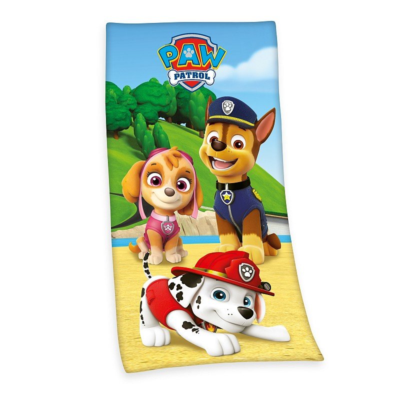 HERDING Ručnik Paw Patrol Pamuk - Frotir, 75/150 cm - ručnici za plažu