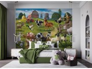 Walltastic 41806 3D fototapeta Farma, dimenzije 305 x 244 cm