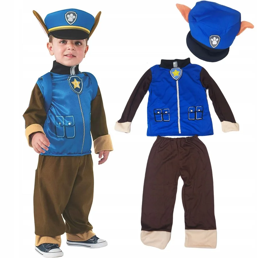 Dječji kostim Chase Paw patrol 122-134 L Dječji kostim Chase Paw patrol 122-134 L