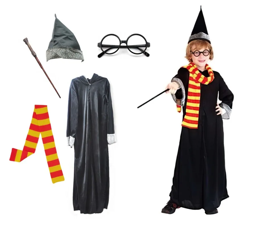 Dječji kostim Harry Potter s dodacima 122-134 L - Zabava-karneval