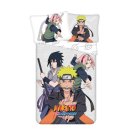 JERRY FABRICS Posteljina Naruto Pamuk, 140/200, 70/90 cm