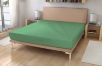 Jersey plahta 90/200 maslinasta