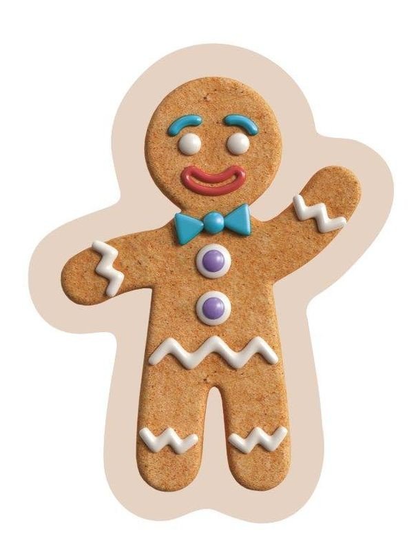 DETEXPOL Oblikovani jastuk od mikropliša Medenjak Poliester, 36x23 cm