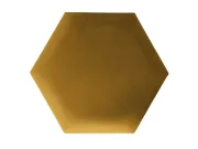 Tapecirani zidni panel Velur, gorušičasta boja 30 × 26 cm