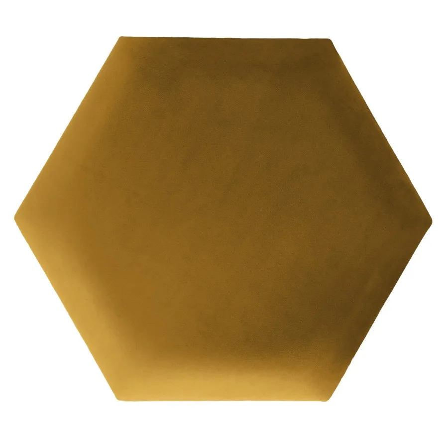 Tapecirani zidni panel Velur, gorušičasta boja 30 × 26 cm Tapecirani zidni panel Velur, gorušičasta boja 30 × 26 cm