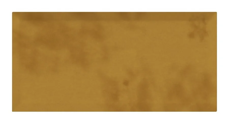 Tapecirani zidni panel Velur, gorušičasta boja 60 × 30 cm - 3D zidni paneli