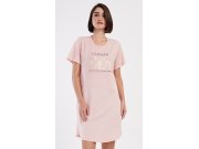 Ženska kućna haljina s kratkim rukavima Michaela