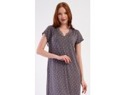 Ženska noćna košulja s kratkim rukavima Samanta