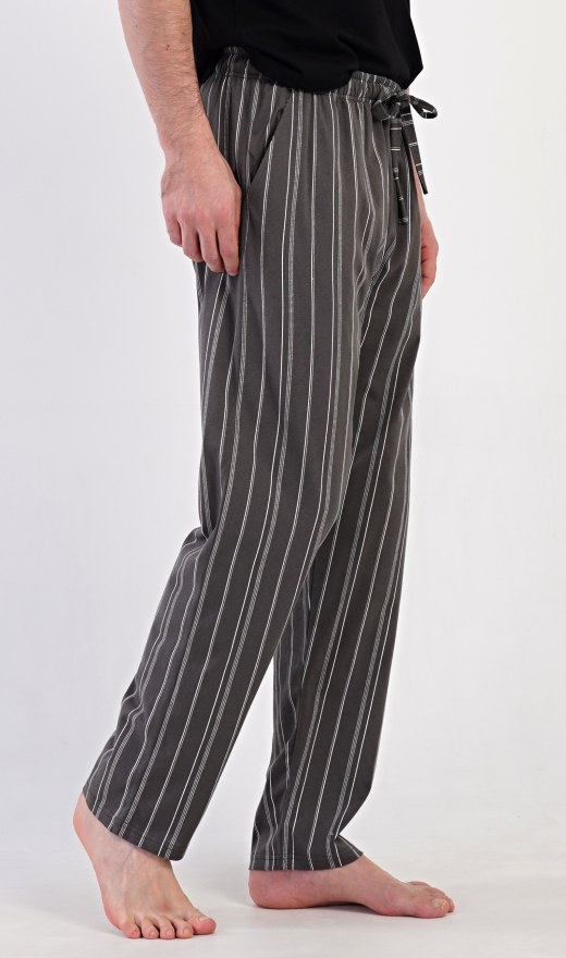 Muške pidžama hlače Nathan - Prevelike muške pidžama hlače