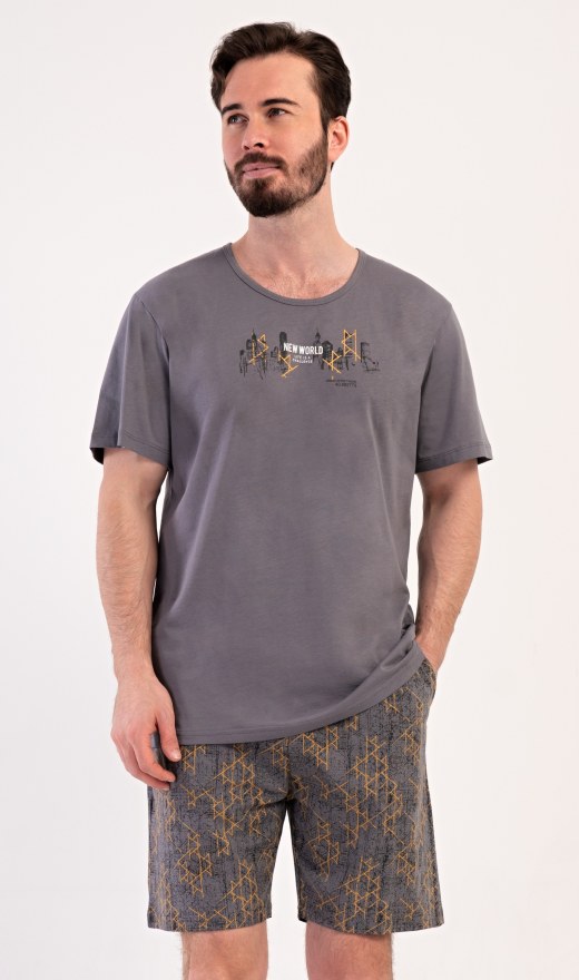 Muška pidžama kratke hlače City