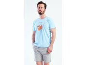 Muška pidžama kratke hlače Pohodář