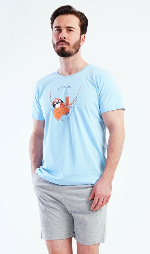 Muška pidžama kratke hlače Pohodář - Muške pidžama kratke hlače