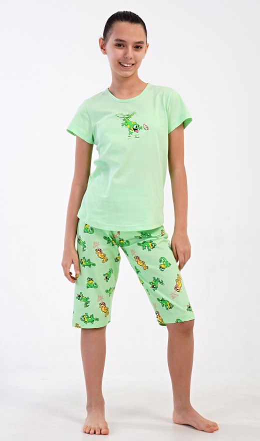 Dječja pidžama kapri Ella