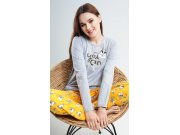 Ženska pidžama duga Zec