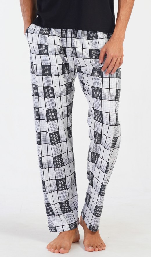 Muške pidžama hlače Kuba - Muške pidžama hlače