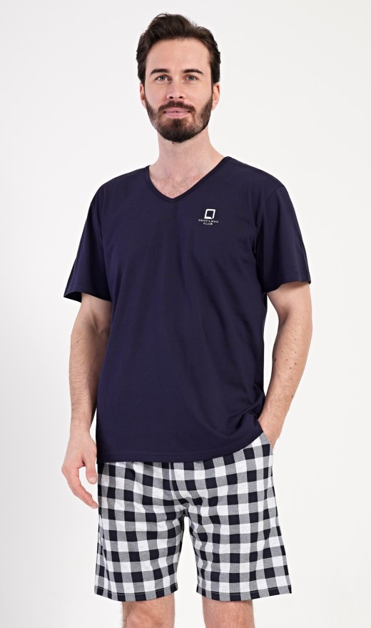 Muška pidžama kratke hlače Alfréd