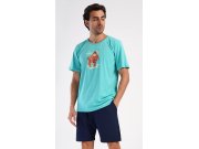 Muška pidžama kratke hlače Relax