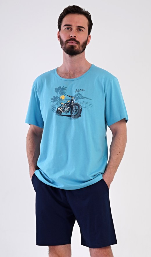 Muška pidžama kratke hlače Pavel - Muške pidžama kratke hlače